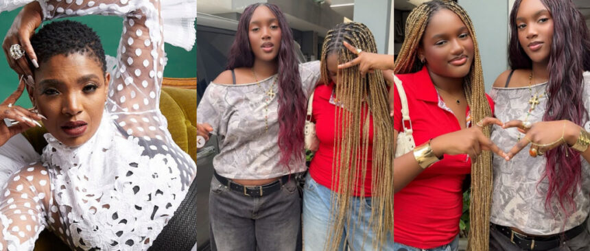 Annie Macaulay Hails Daughters’ Makeup Skills, Says She No Longer Needs an Artist