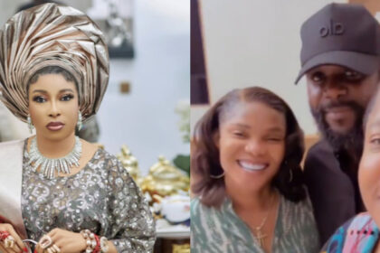 “Anywhere Belle Face”- Lizzy Anjorin Reacts To Viral Video Of Iyabo Ojo And Seyi Tinubu