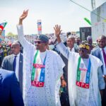 APC struggles to retain Buhari’s loyal support base ahead of 2027 elections