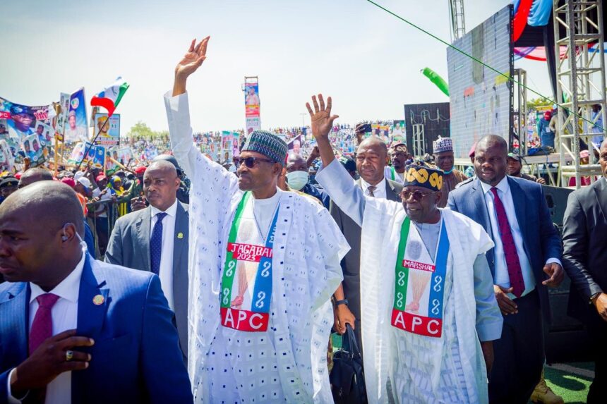 APC struggles to retain Buhari’s loyal support base ahead of 2027 elections