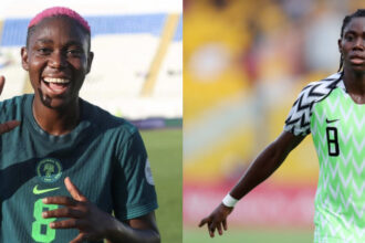 Asisat Oshoala Dismisses Retirement Rumours, Reaffirms Commitment To Super Falcons