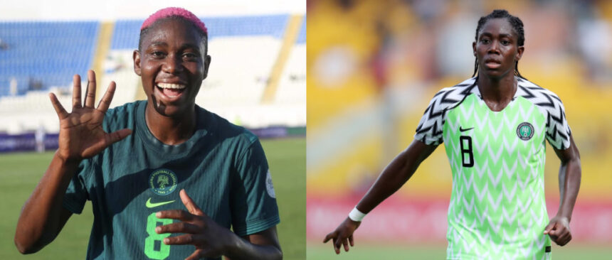 Asisat Oshoala Dismisses Retirement Rumours, Reaffirms Commitment To Super Falcons