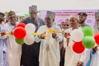 ASR Africa donates administrative block to Al-qalam University in Katsina