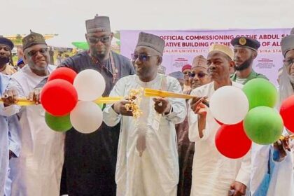 ASR Africa donates administrative block to Al-qalam University in Katsina