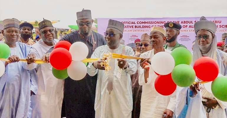 ASR Africa donates administrative block to Al-qalam University in Katsina