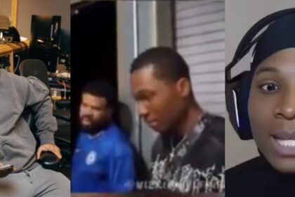 Awkward Moment Davido’s Manager Asa Denied Streamer Enzo Entry At 5IVE Concert