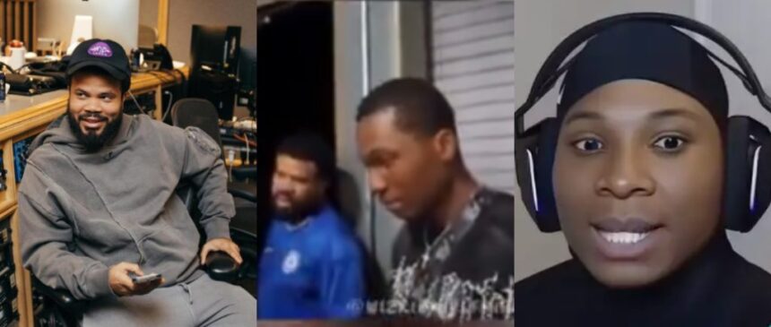 Awkward Moment Davido’s Manager Asa Denied Streamer Enzo Entry At 5IVE Concert