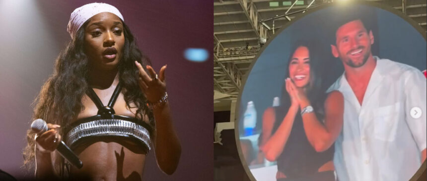Ayra Starr Thrilled After Performing In Front Of Lionel Messi At Coldplay Concert
