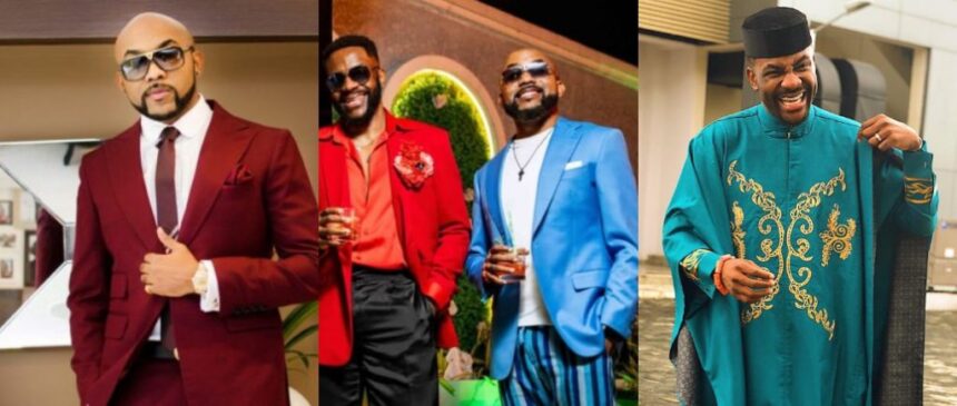 Banky W Celebrates Ebuka Uchendu’s Success