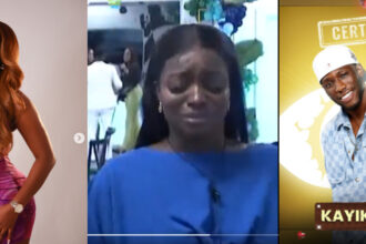 BBNaija 10: Isabella In Tears As Kayikunmi Confesses Feelings For Another Housemate