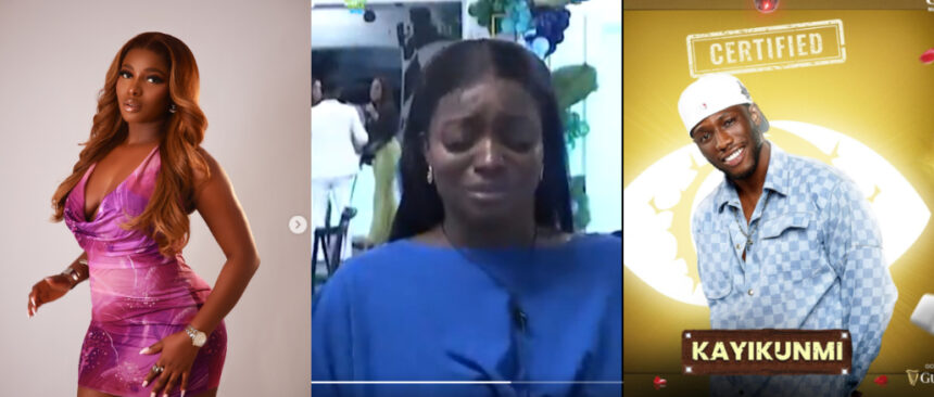 BBNaija 10: Isabella In Tears As Kayikunmi Confesses Feelings For Another Housemate
