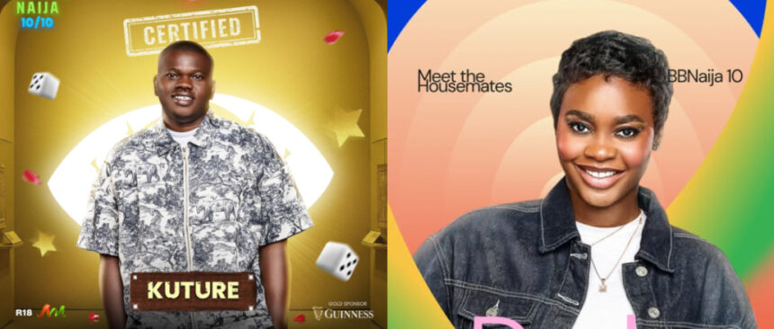 BBNaija S10; “Dede Acts Like She Doesn’t Use The Toilet”- Kuture Says