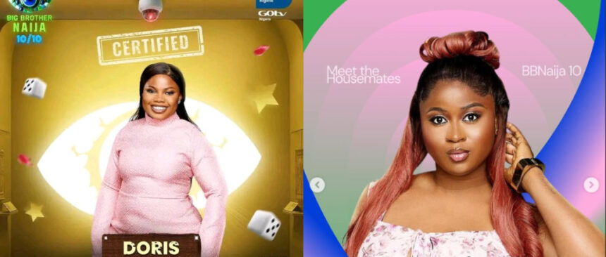 BBNaija S10: Doris Stirs Reactions Over Imisi’s English Comment