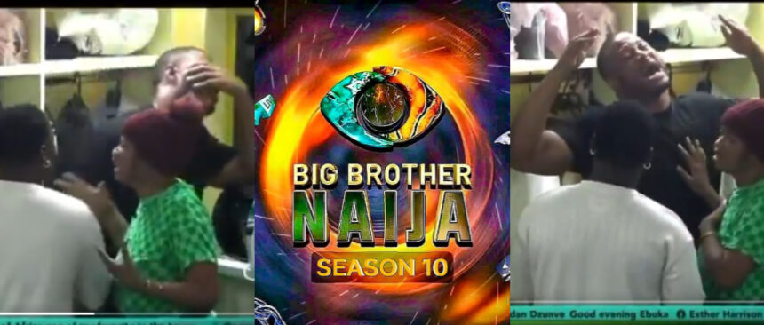 BBNaija S10: Kaybobo Breaks Down In Tears After Mensan Calls Him A Bully