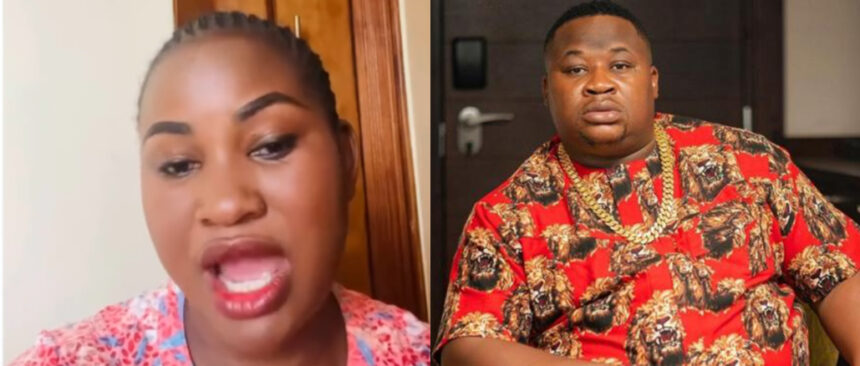 “Behaving Like A 2-Year-Old Child”- Hellen Ati Blasts Cubana Chief Priest Over DNA Drama