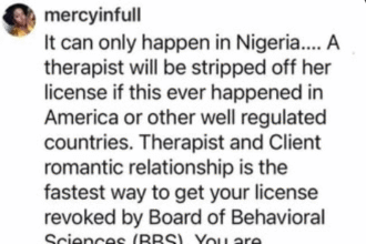 Blessing CEO Fires Back at Critic Over Claims She’d Lose License Abroad for Dating Client