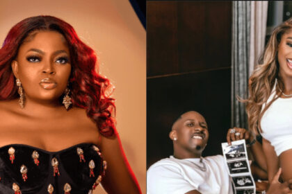 “Blessings All Around”- Funke Akindele Gushes Over Priscilla’s Pregnancy, Prays For Iyabo Ojo’s Family