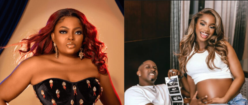 “Blessings All Around”- Funke Akindele Gushes Over Priscilla’s Pregnancy, Prays For Iyabo Ojo’s Family
