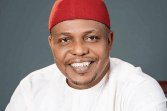 BREAKING: Anambra PDP Governorship Candidate, Ezenwafor shot in Abuja [PHOTO/VIDEO]