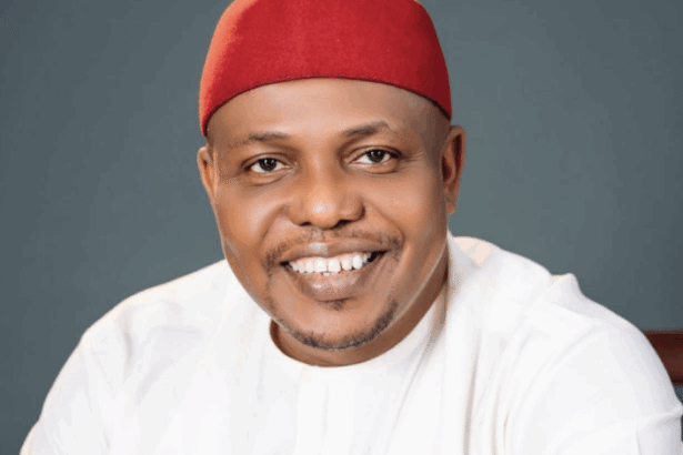 BREAKING: Anambra PDP Governorship Candidate, Ezenwafor shot in Abuja [PHOTO/VIDEO]