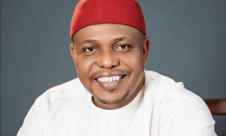 BREAKING: Anambra PDP Governorship Candidate, Ezenwafor shot in Abuja [PHOTO/VIDEO]