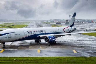 BREAKING: Bird Strike Grounds Air Peace Enugu-Bound Flight