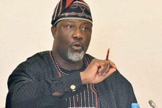 BREAKING: Dino Melaye officially joins ADC after resigning from PDP (VIDEO)