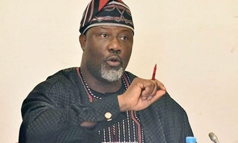 BREAKING: Dino Melaye officially joins ADC after resigning from PDP (VIDEO)