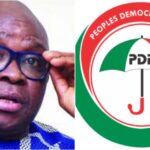 BREAKING: Fayose Predicts PDP’s Likely Finish in 2027 Polls