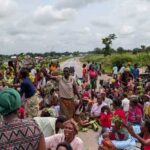 BREAKING: IDPs Block Highway in Benue, Issue Demand [PHOTOS]