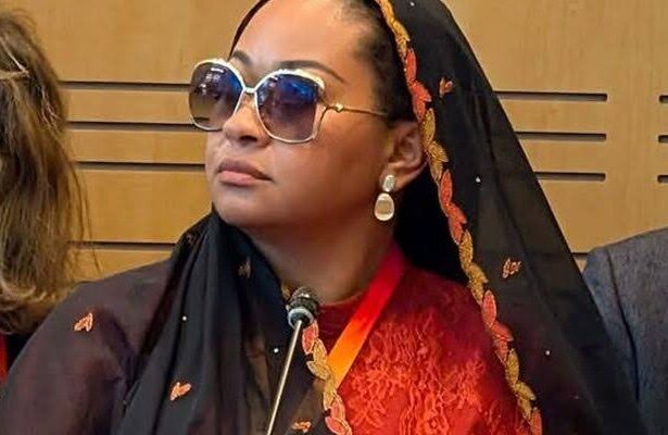 BREAKING: Senator Natasha Nearly Stopped from UK Trip at Abuja Airport
