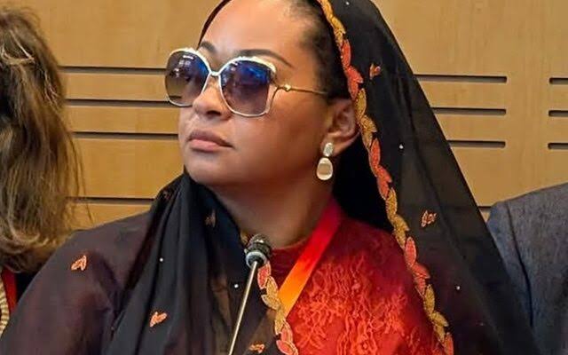 BREAKING: Senator Natasha Nearly Stopped from UK Trip at Abuja Airport