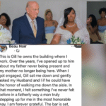 Bride Moved to Tears as Landlord Walks Her Down the Aisle