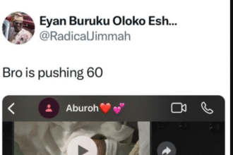 “Bro is Pushing 60” – Man Reacts as His Father Welcomes Second Child with Wife Just 10 Years Older Than Him