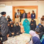 Buhari: First Lady Oluremi Tinubu leads governors’ wives, others to Daura [PHOTOS]