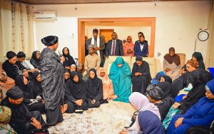 Buhari: First Lady Oluremi Tinubu leads governors’ wives, others to Daura [PHOTOS]