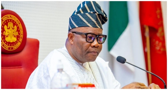Buhari was a man forged in the furnace of battle, tempered in the trials of governance — Akpabio