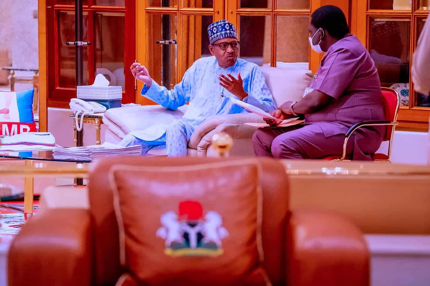 Buhari’s shocker: I look forward to leaving, and when it’s time, I go to my grave, by Femi Adesina