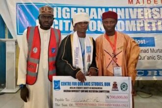 BUK Wins Maiden Nigerian Universities Qur’anic Recitation Competition