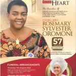 Burial plans announced for Sylvester Oromoni’s mother, three years after son’s death