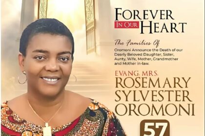 Burial plans announced for Sylvester Oromoni’s mother, three years after son’s death