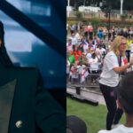 Burna Boy Performs Hit Song As England Women Celebrate Euro Victory