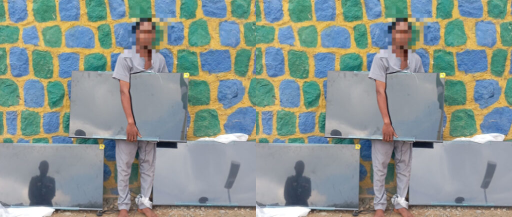 Carpenter Arrested for Allegedly Stealing Client’s Plasma TVs