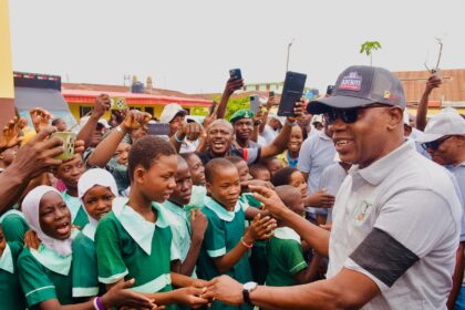CGC Adeniyi Commissions Renovated Ajegunle School Under “Customs Cares” CSR Initiative
