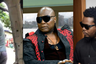 “Charly Boy Wa O”- Passenger Confronts Danfo Conductor For Calling Baddo Bus Stop By Old Name