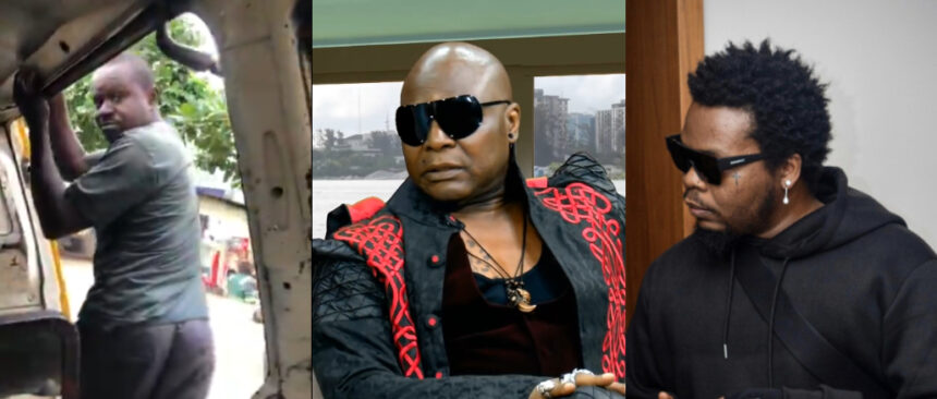 “Charly Boy Wa O”- Passenger Confronts Danfo Conductor For Calling Baddo Bus Stop By Old Name