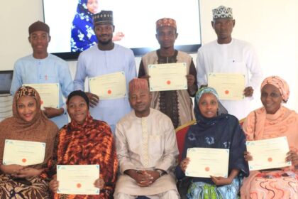 CITAD Graduates First Batch of Youth Leadership Trainees