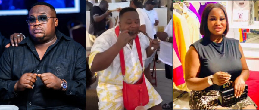 Cubana Chief Priest Mocks Hellen Ati From France Amid Paternity Drama