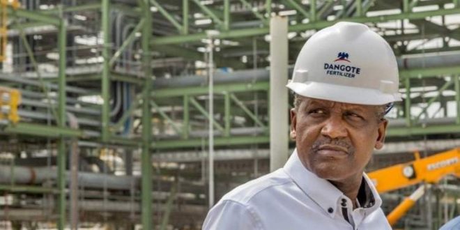 Dangote urges African leaders to protect local industries from unfair competition