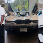 Davido Buys Custom Lamborghini Revuelto Worth Over $600K